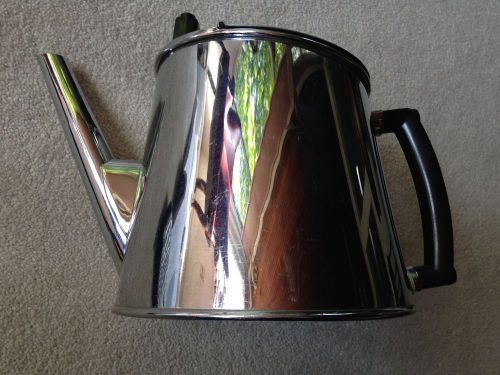 Huge 8 pint BURSHAW teakettle  water boiler English