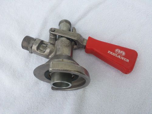 Keg Coupler, Type A, European Sankey, German Paulaner tap, FREE SHIPPING