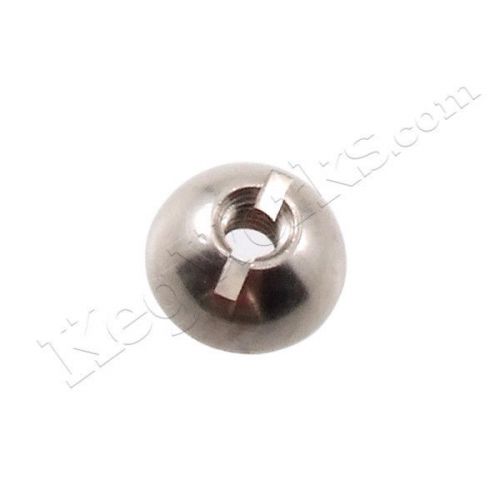 Draft Beer Faucet Shaft Nut - Bar Repair &amp; Rebuild Mainenance Part - Kegerator