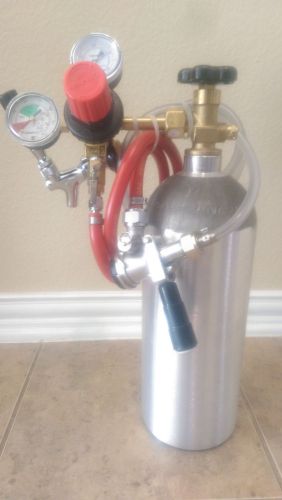 Home Brew Kegerator Kit 5 Gallon Ball Premium Lock Kit  KEG (MSRP $250)