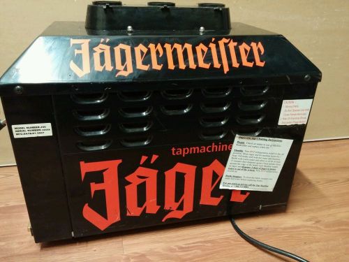 JAGERMEISTER J99 TAP MACHINE **COLD SHOTS** 3 BOTTLE HOLDER BEVERAGE DISPENSER