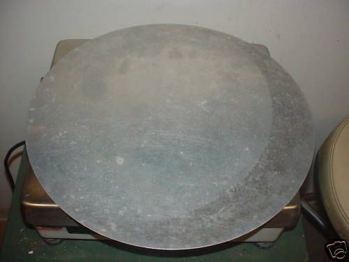 16&#034; Aluminum Pizza Pan Separator for 13&#034; 14&#034; 15&#034; Pans