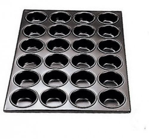 Adcraft AM/NS-24 Non-Stick Aluminum Muffin Pan 24 Cup