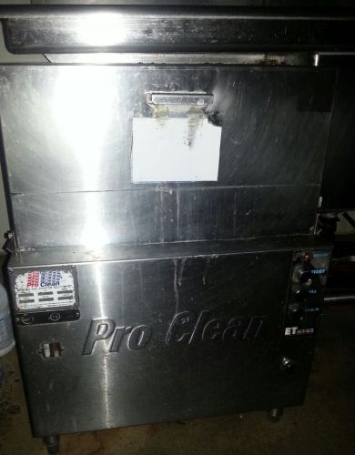 American dish service et-af-m undercounter dishwasher for sale