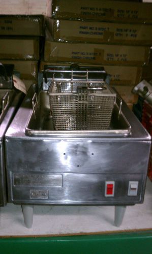 Wells countertop pot electric fryer F65