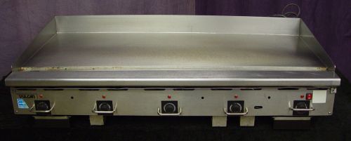 Vulcan Hart 60 Inch Natural Gas Griddle 60RRG