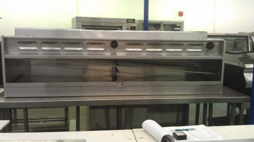 Wolf range 72&#034; cheesemelter 2 burner cmj72 for sale