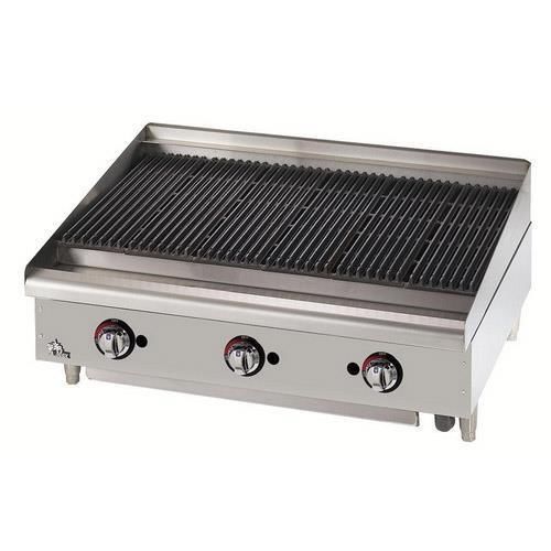 STAR 6036CBF 36&#034; CHARBROILER BRAND NEW COUNTERTOP CHARBROILER