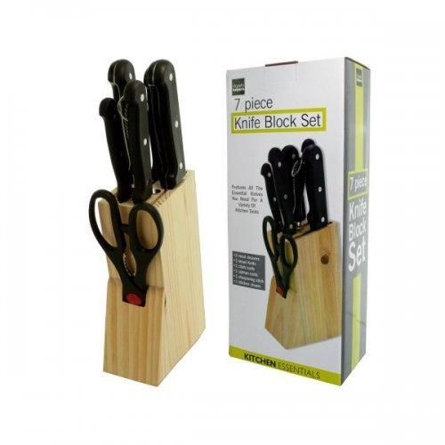 Knife Block Set Handy Helpers