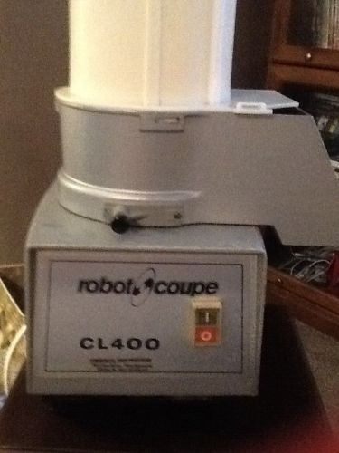 Robot coupe cl 400 commercial grade food processor for sale