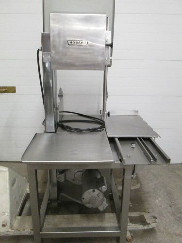 HOBART 5801 MEAT SAW / SINGLE PHASE 230 Volt    HARD TO FIND