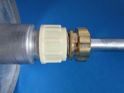 Adjustment knob for Adjustable Slicer Knife for Pelican Head Hobart Univex mixer