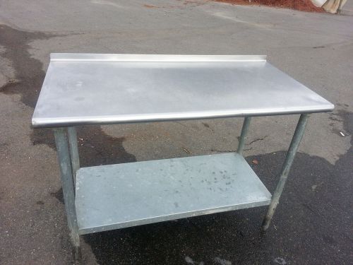 Work Table For Commercial Kitchen Use