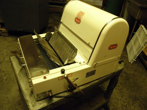 BERKEL MB-P 7/16&#034; COUNTER TOP COMMERCIAL BAKERY DELI BREAD SLICER