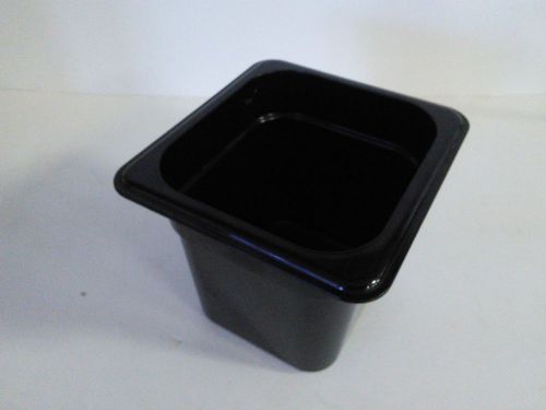 Cambro 66CW Black Storage Pan