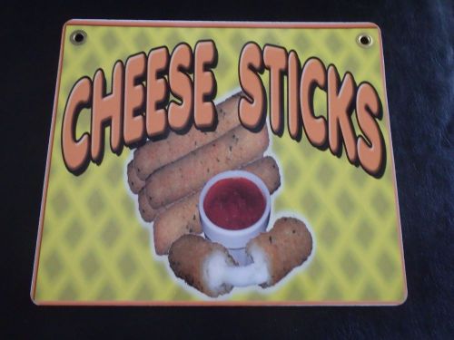 Cheese sticks - sign concession stand, trailer, cart, restaurant, menu board for sale