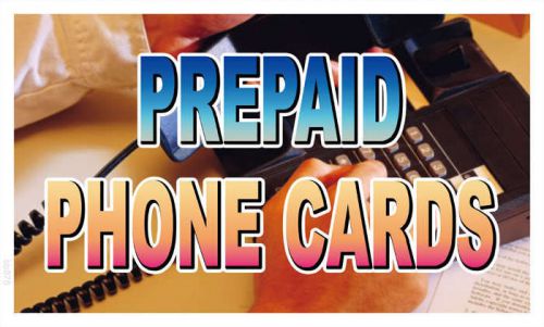 bb878 Prepaid Phone Card Banner Sign