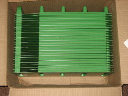 25 Genisoy Plastic Shelf Trays