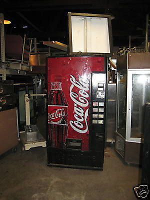 Vending machine, cans, ref, 8 selections, more options, 900 items on e bay for sale