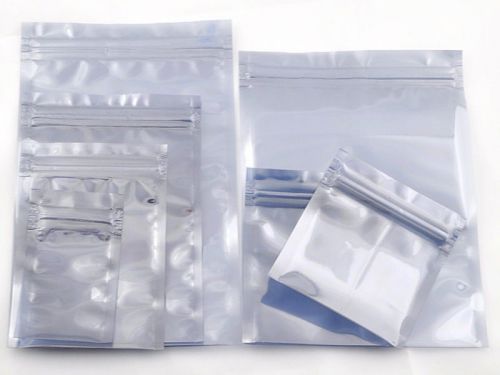 100pcs Zip lock Anti-Static Shielding anti static Bag 6.5x12cm/2.5X4.7&#034;