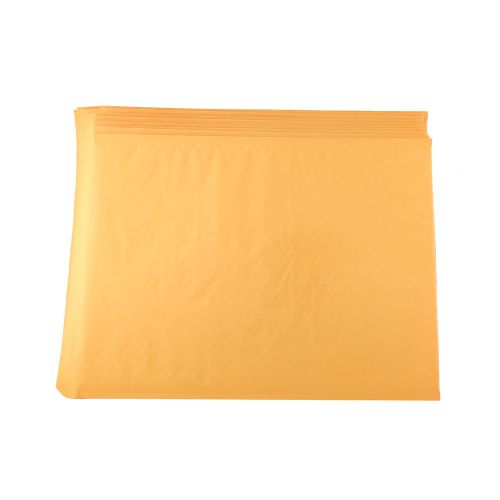 10 pcs kraft bubble mailler padded mailing envelope bag shipping supply +buckle for sale