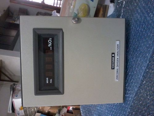 Yokogawa zirconia oxygen analyzer zo21c transmitter converter japan for sale