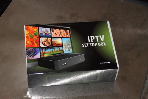 NIB ANDROID SET TOP BOX MAG-260