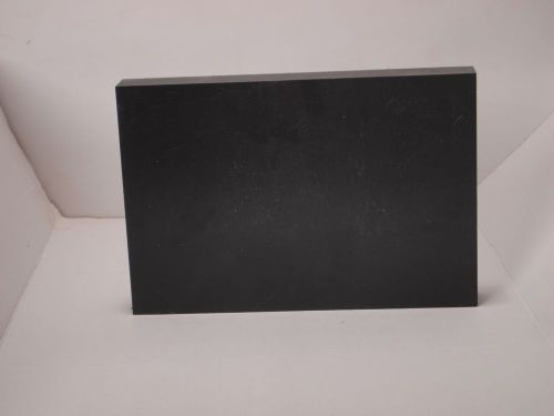 Delrin UHMW plastic block 13&#034;x9&#034;x1 3/4&#034; Hobby Milling weighs 10lbs. Lathework