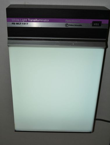 Fisher Scientific White Light Transilluminator FB-WLT-1417