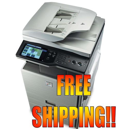 SHARP MX-2600N COMMERCIAL COLOR OFFICE COPIER NETWORK PRINTER &amp; SCANNER