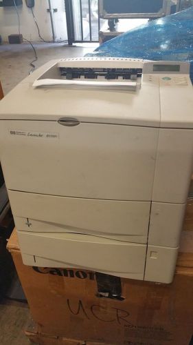 Hp LaserJet 4050N Dual Tray &amp; Network