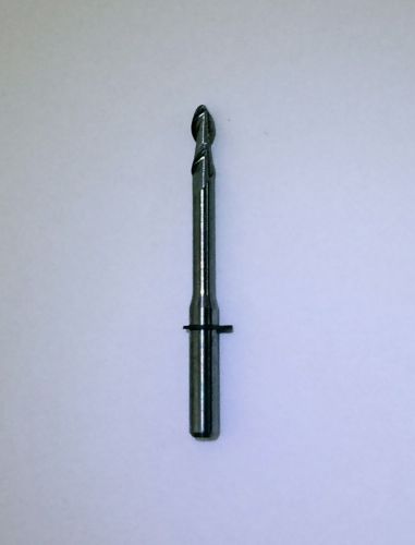 2.50mm Ball Nose VHF Milling Burs, Zirconia, PMMA, Acrylic, Weiland Burrs