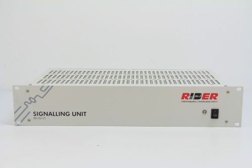 AGILENT E1140 OPT.1.0 / WSU 100 040 / 3.3.0.0  RD-SU-01 SIGNALLING UNIT / RIDER