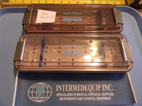 DYONICS 7204737 Autoclavable Arthroscope Sterilization Tray 9.5&#034;L x 3&#034;W x 1.25&#034;H