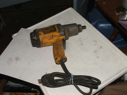 Dewalt DW290, Professional Quality 1/2&#034; Impact Wrench. FAST SHIPPING