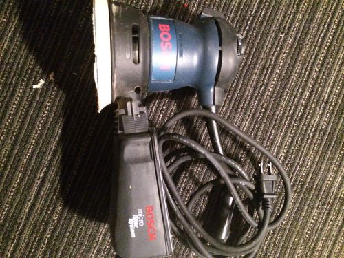 Bosch Orbital Sander