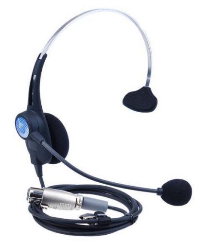 New clear-com cc-26k-x4: single open ear lightweight headset w/ 4-pin female xlr for sale