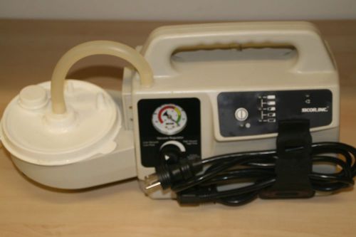 SSCOR S-Scort Portable Suction Pump 2314