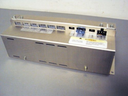 Federal signal jetstrobe jetstream power supply control box 6-head z8552427c-02 for sale