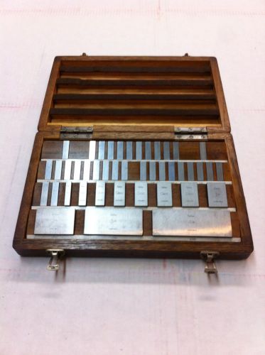 Precision gage blocks for sale