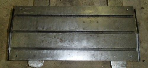 36&#034; x 16&#034; x 5&#034; steel welding t-slotted table cast iron layout plate t-slot weld for sale