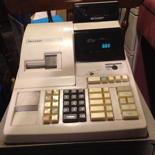 SHARP ER-2386 CASH REGISTER   FOR PARTS!!!