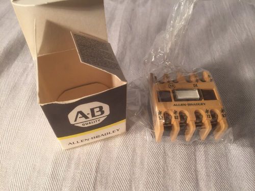 Allen Bradley 195-FA04 Block Type F Add-On NIB