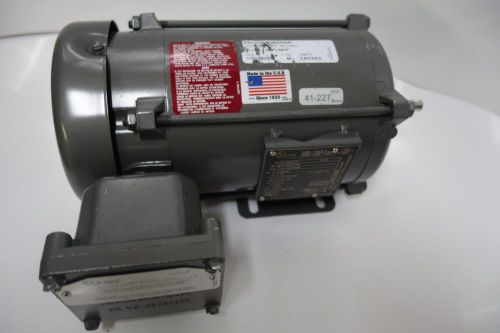 baldor/tpi .25 hp explosion proof electric motor A-9639372/EXP1-MOT