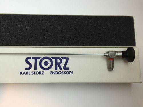 STORZ  HopkinsII, 26120BA, 2.9mm, 30A°, autoclavable BETTOCCHI Hysteroscope