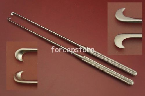 New 2 PCS 105 mm Arthroscopic Hook Knife Knives Arthroscopy