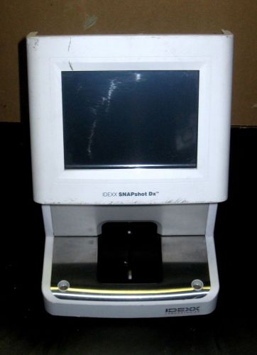 Idexx Snapshot DX Analyzer For Parts