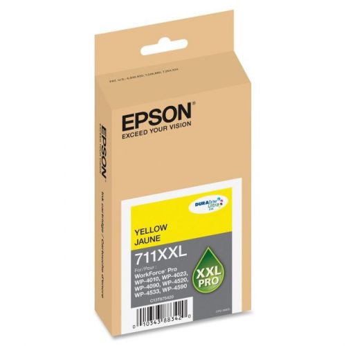 Epson - accessories t711xxl420 epson workforce ink xxl yellow for sale