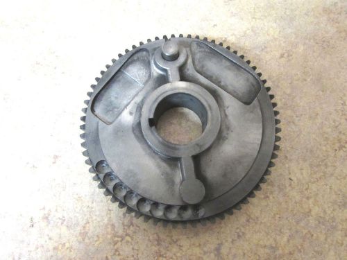 ORIGINAL ATLAS CRAFTSMAN 10 12&#034; METAL LATHE HEADSTOCK BULL BACK GEAR 10-241