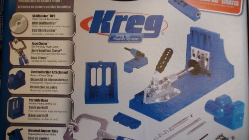 KREG K4MS POCKET HOLE JIG MASTER SYSTEM